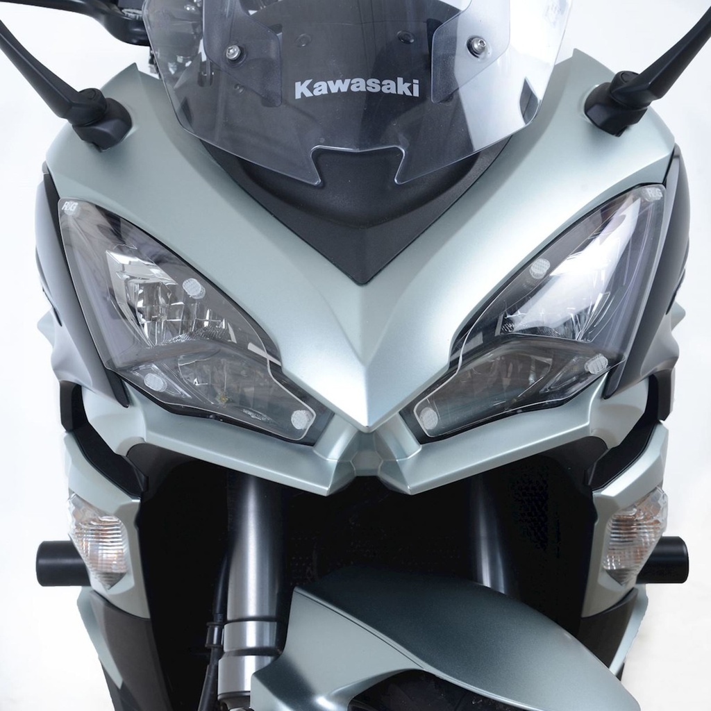 [RGPHLS0147CL] R&G Motorcycle Headlight Shield