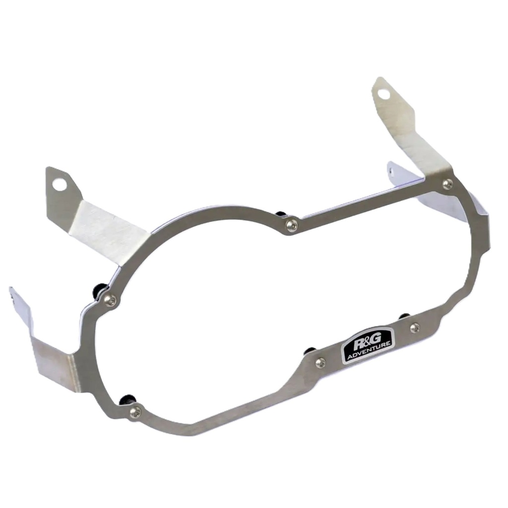 R&G Stainless Steel Motorcycle Headlight Guard