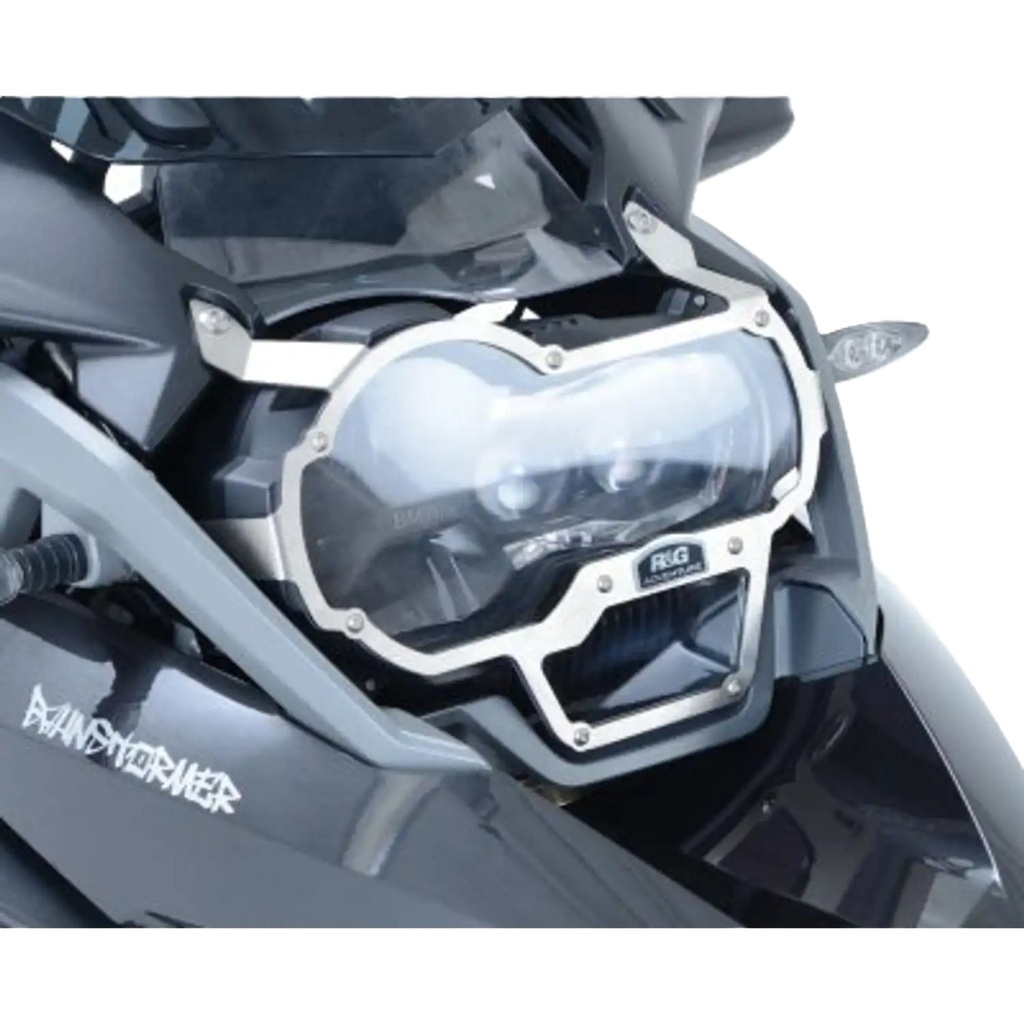R&G Stainless Steel Motorcycle Headlight Guard