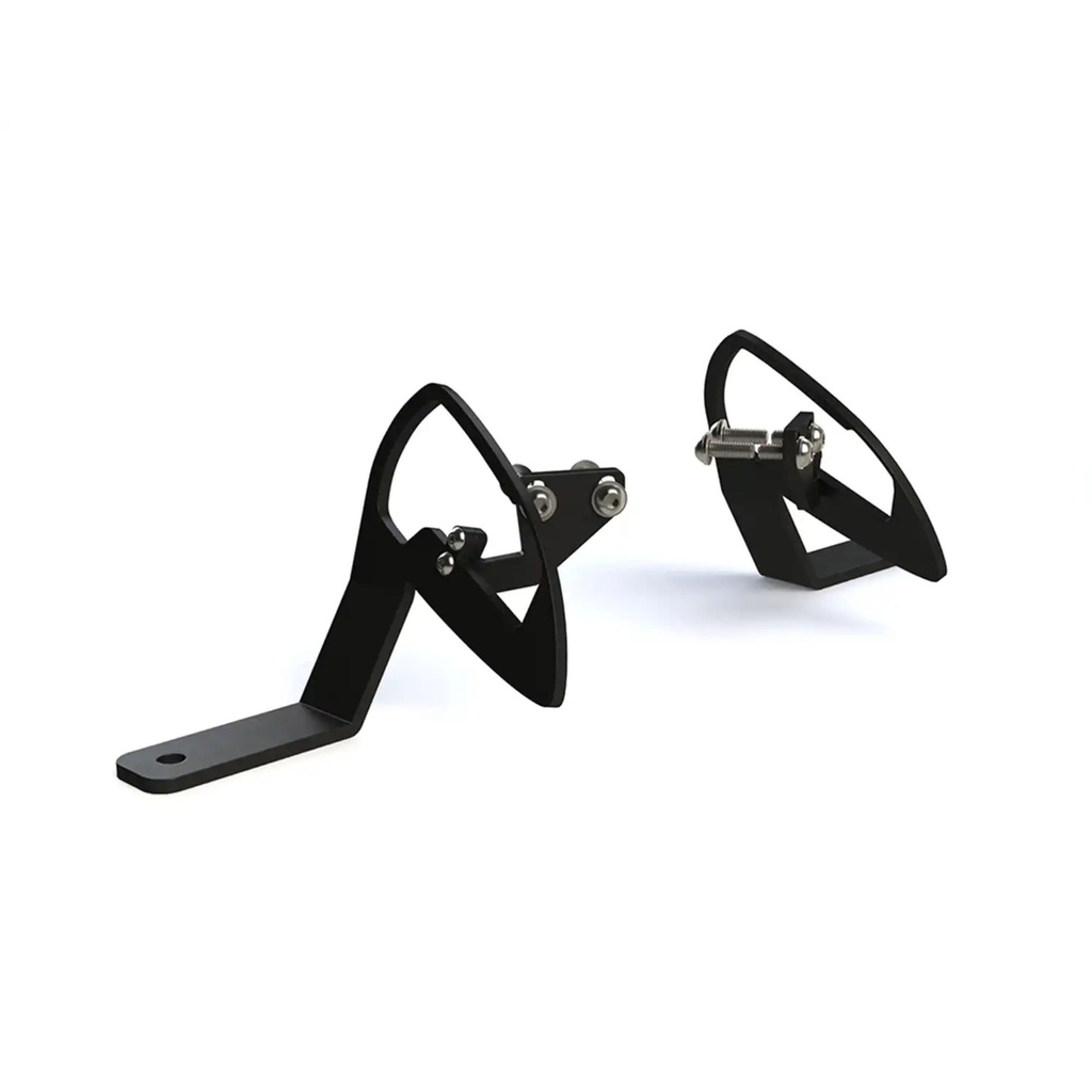 Denali Auxiliary Light Mounting Brackets