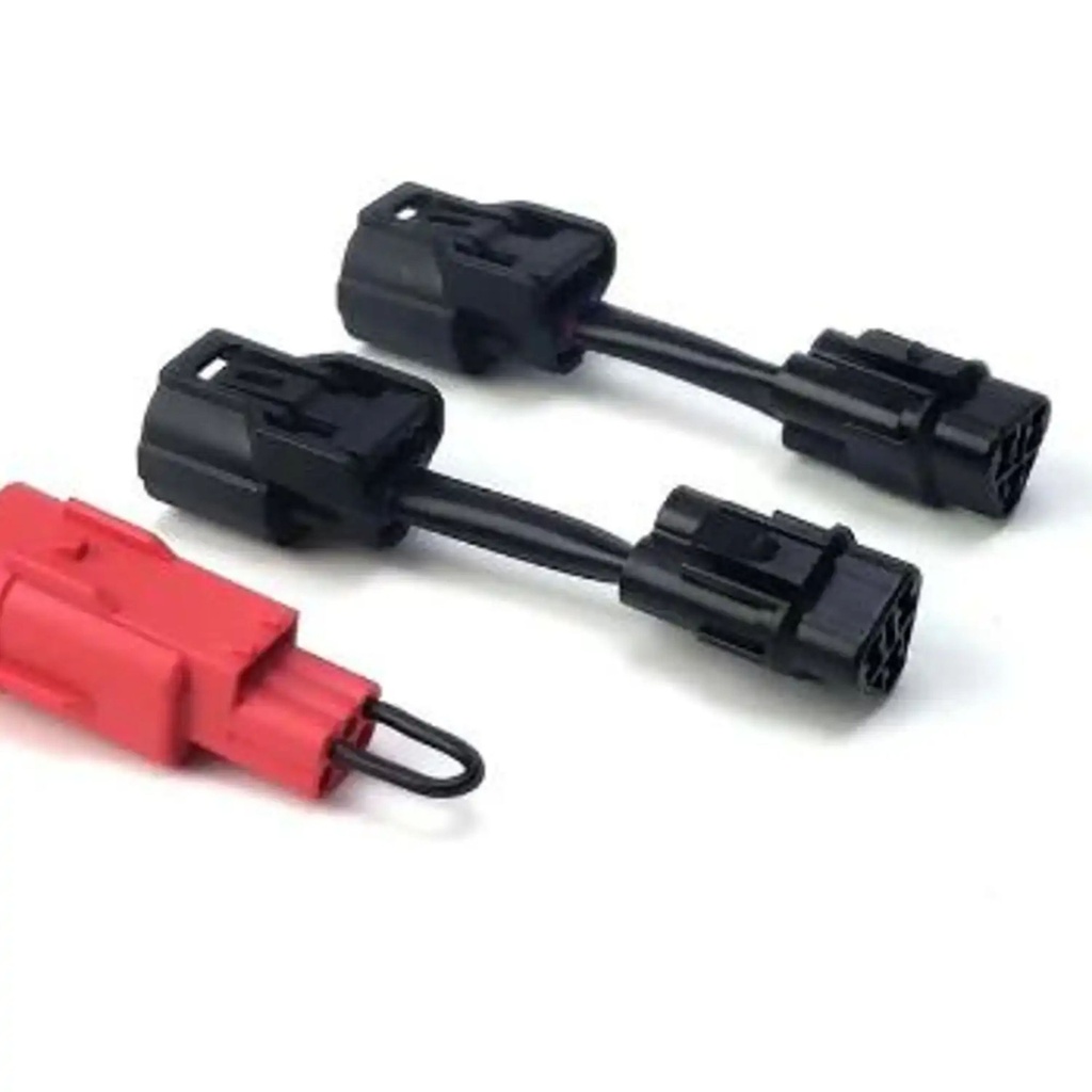 Denali DM D2 & DR1 Lights to OEM Fog Harness Wiring Adapter
