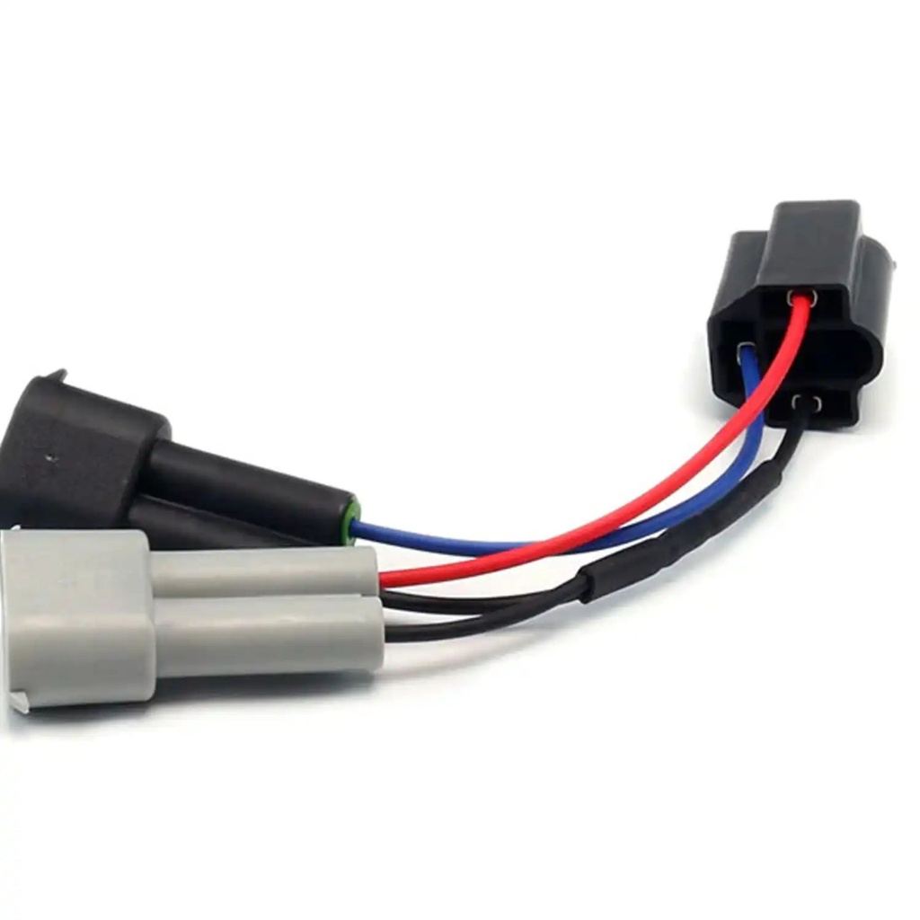 Denali H9/H11 To H4 Headlight Wiring Adapter