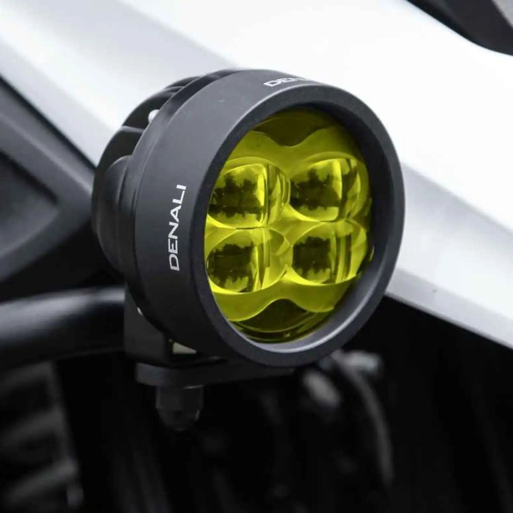 Denali TriOptic Selective Amber D3 Fog Lights Lens Kit