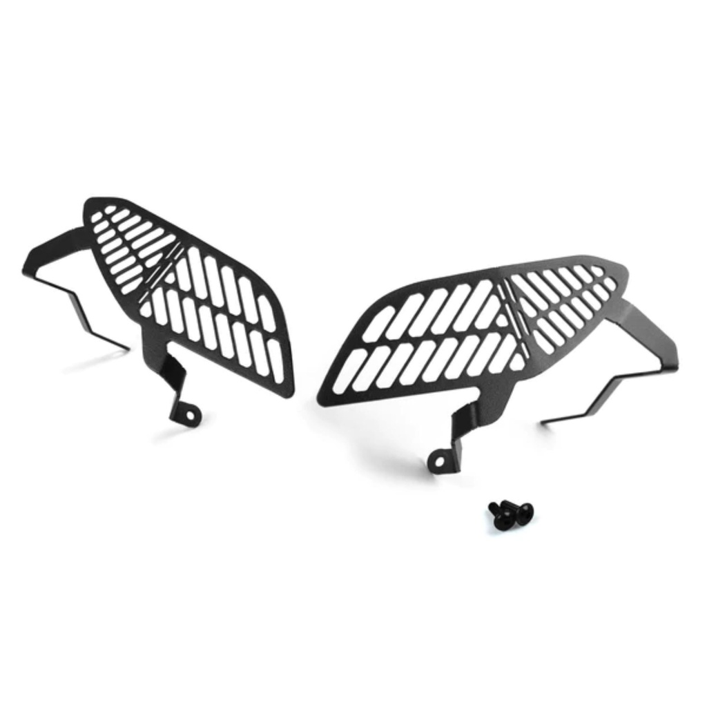 Pyramid Motorcycle Upper Headlight Guards