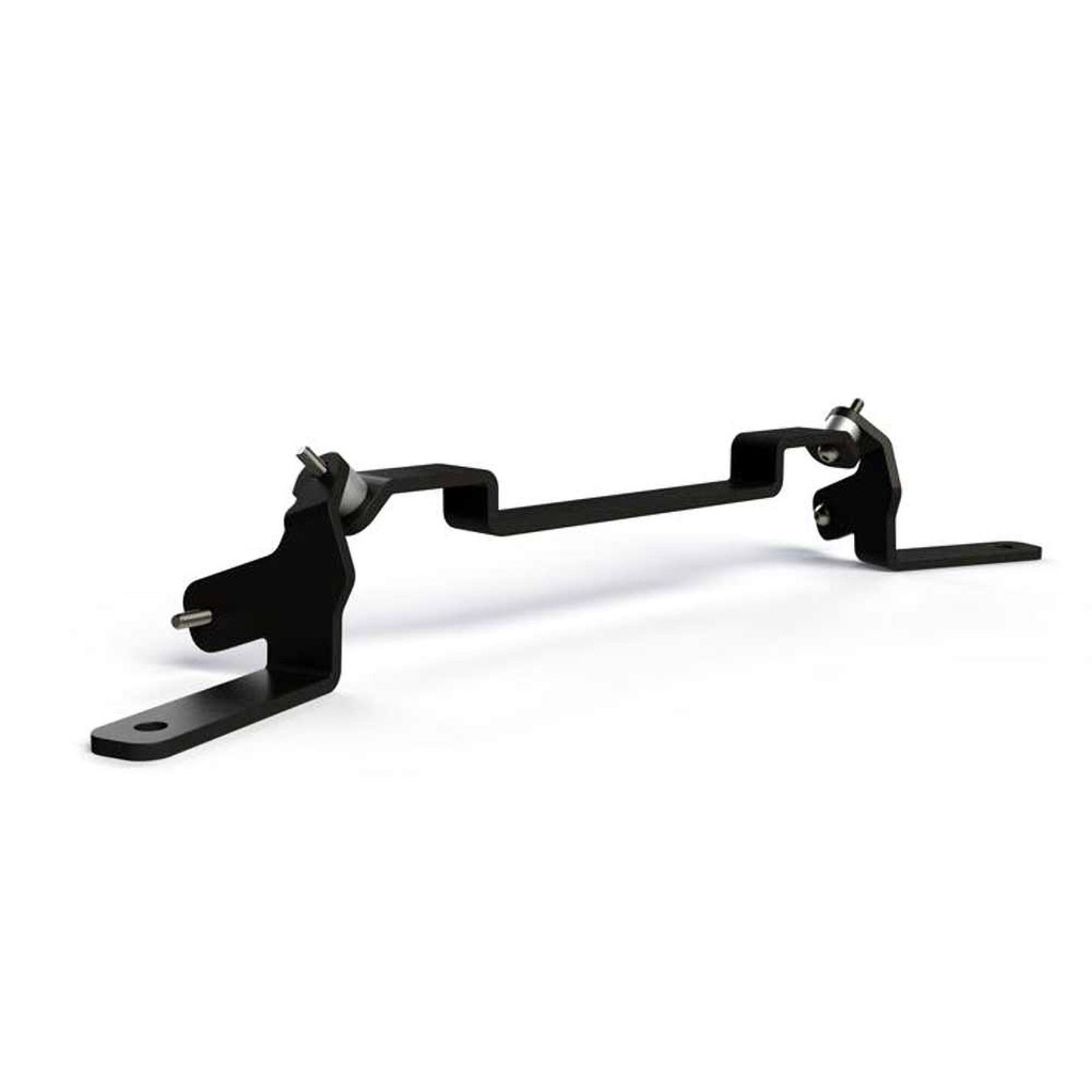 Denali Motorcycle Light Mounting Bracket