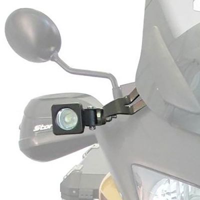 Denali Auxiliary Light Mounting Brackets