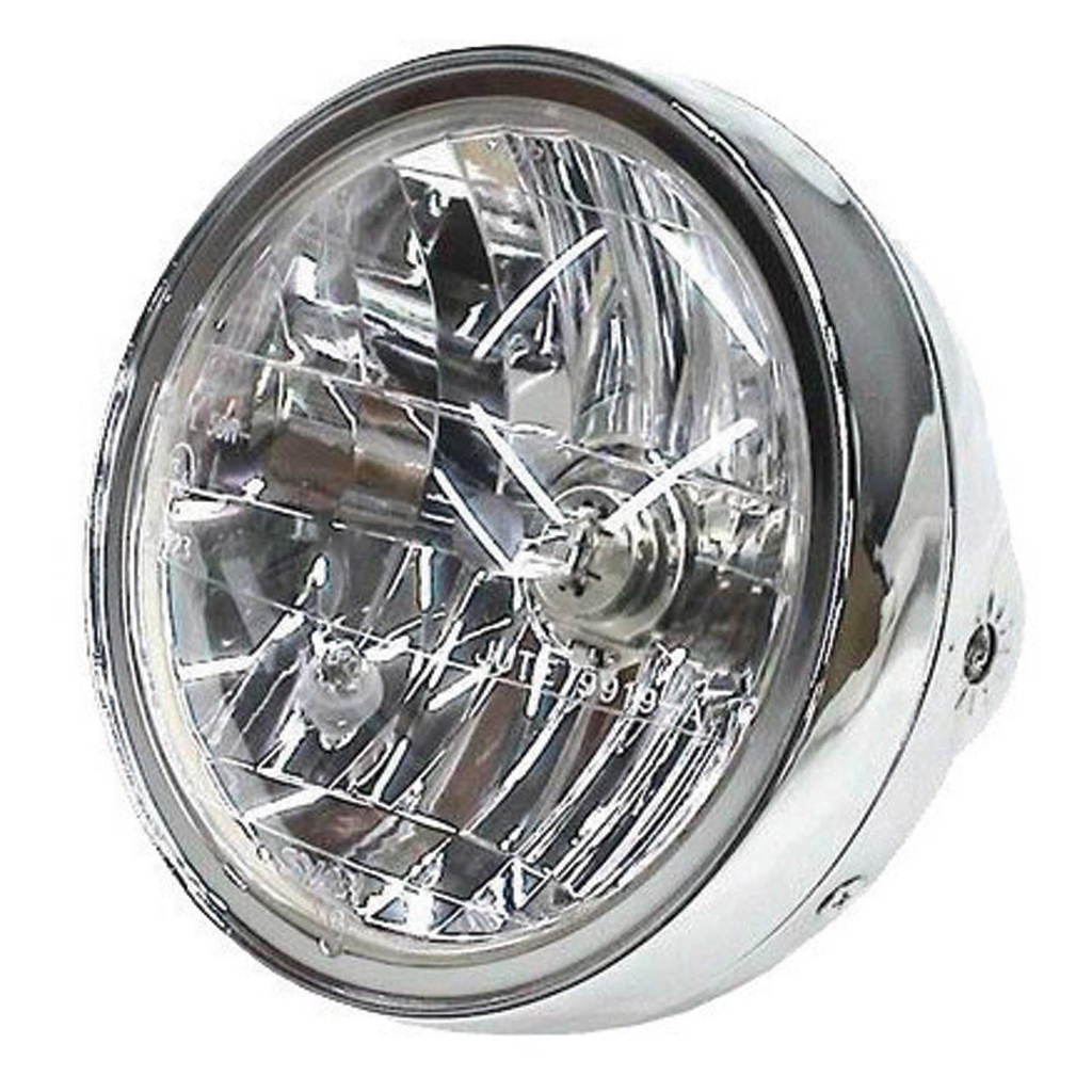 Bike-It Universal 7 Inch E-Marked Headlight