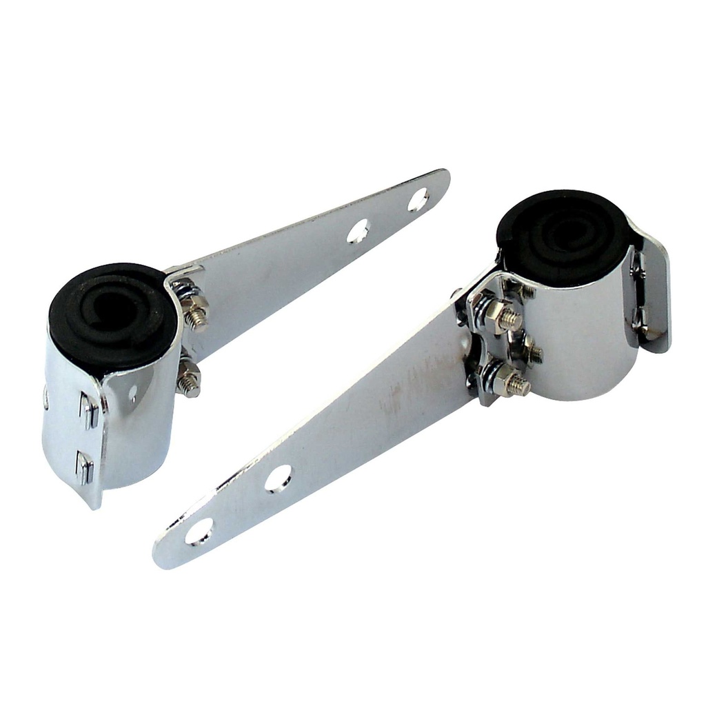 Bike-It Polished Headlight Brackets