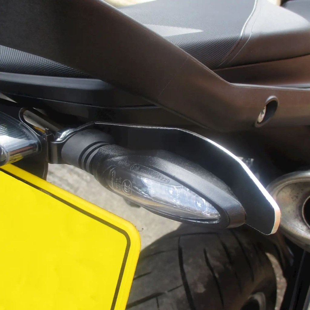 [RGPHSH0001BK] R&G Motorcycle Indicator Heat Shield