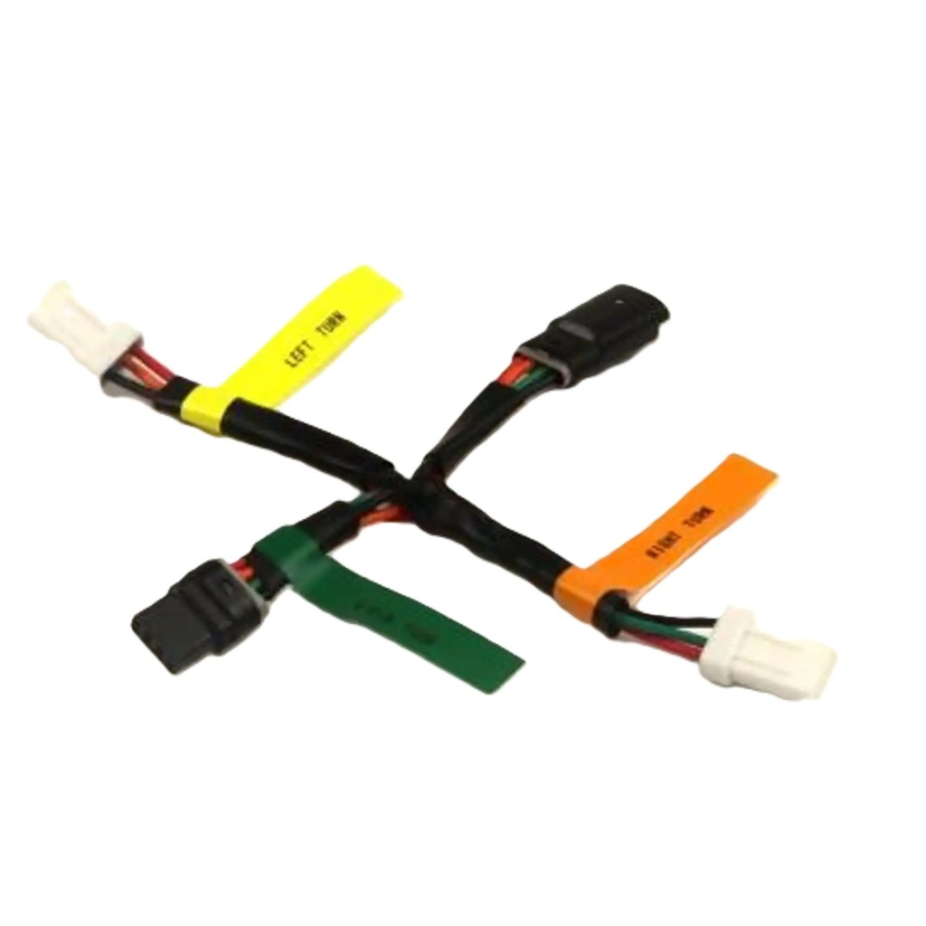 [RGPDENDNL.WHS.23200] Denali Plug-n-Play Rear T3 Switchback Turn Signals Wiring Adapter