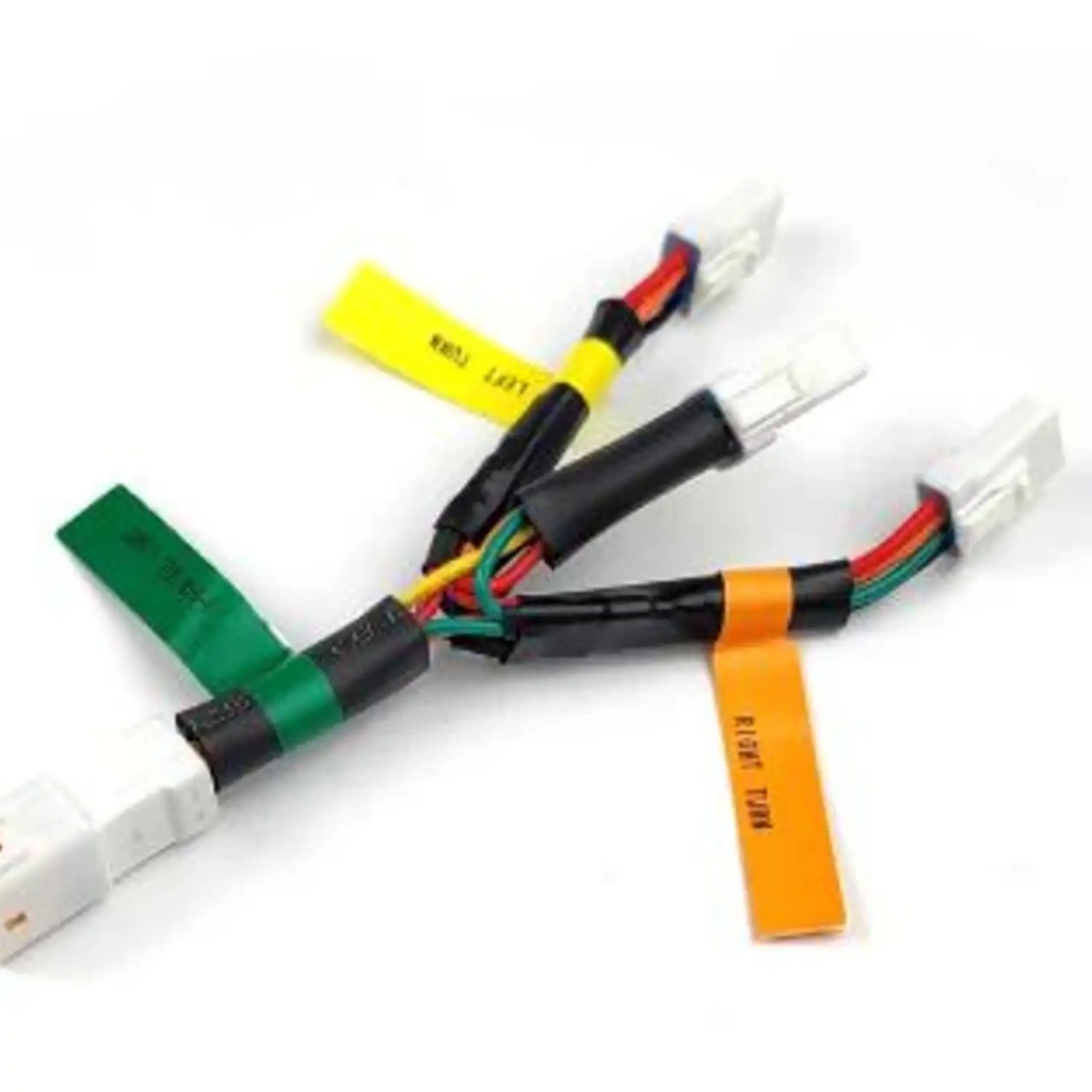 Denali Plug-n-Play Rear T3 Switchback Turn Signals Wiring Adapter