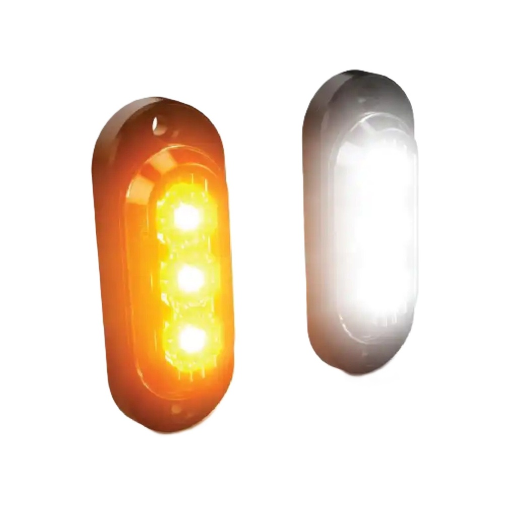 Denali T3 Modular Front Switchback Signal Pods