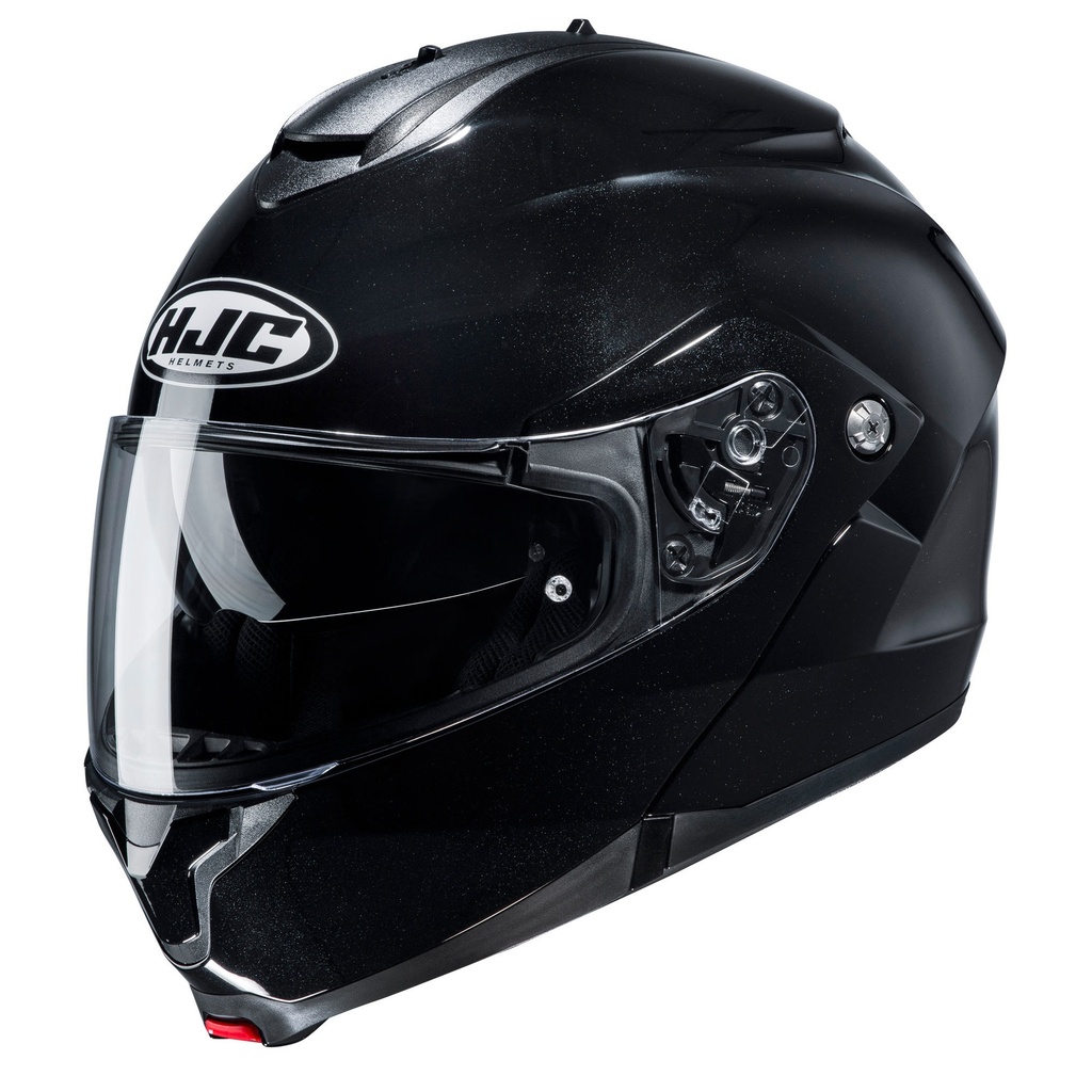 [5001438-3821399] HJC C91N Plain Motorcycle Helmet (M (57-58cm), Matt Black)