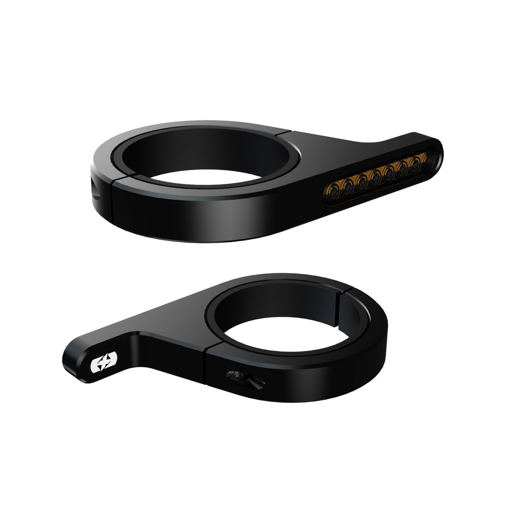 Oxford DarkTurner Fork Mounted Sequential Indicators