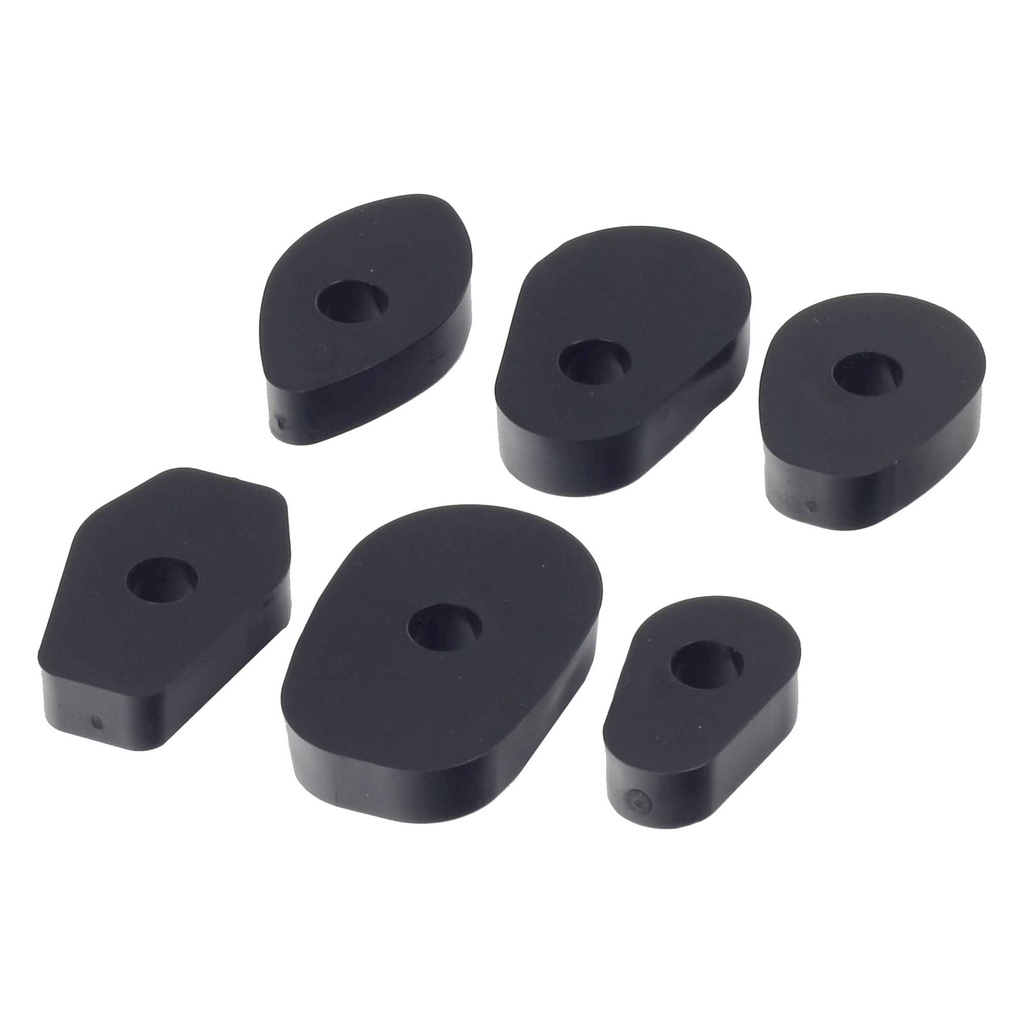 Bike-It Motorcycle Fairing Indicator Riser Kit