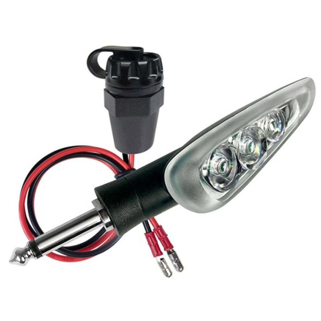 R&G Click 'N' Ride Motorcycle 4 Set Indicator Set