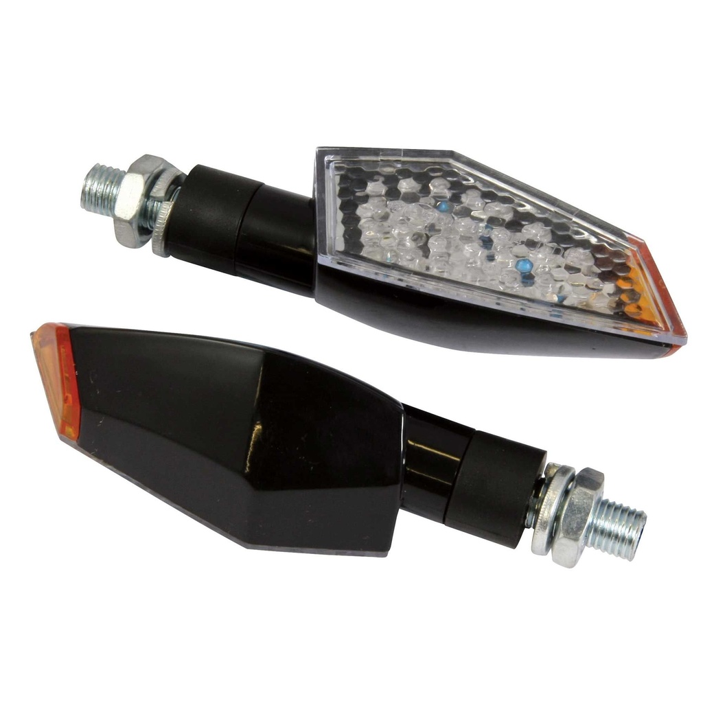 [241221-1737703] Bike-It LED Claw Indicators (Black)