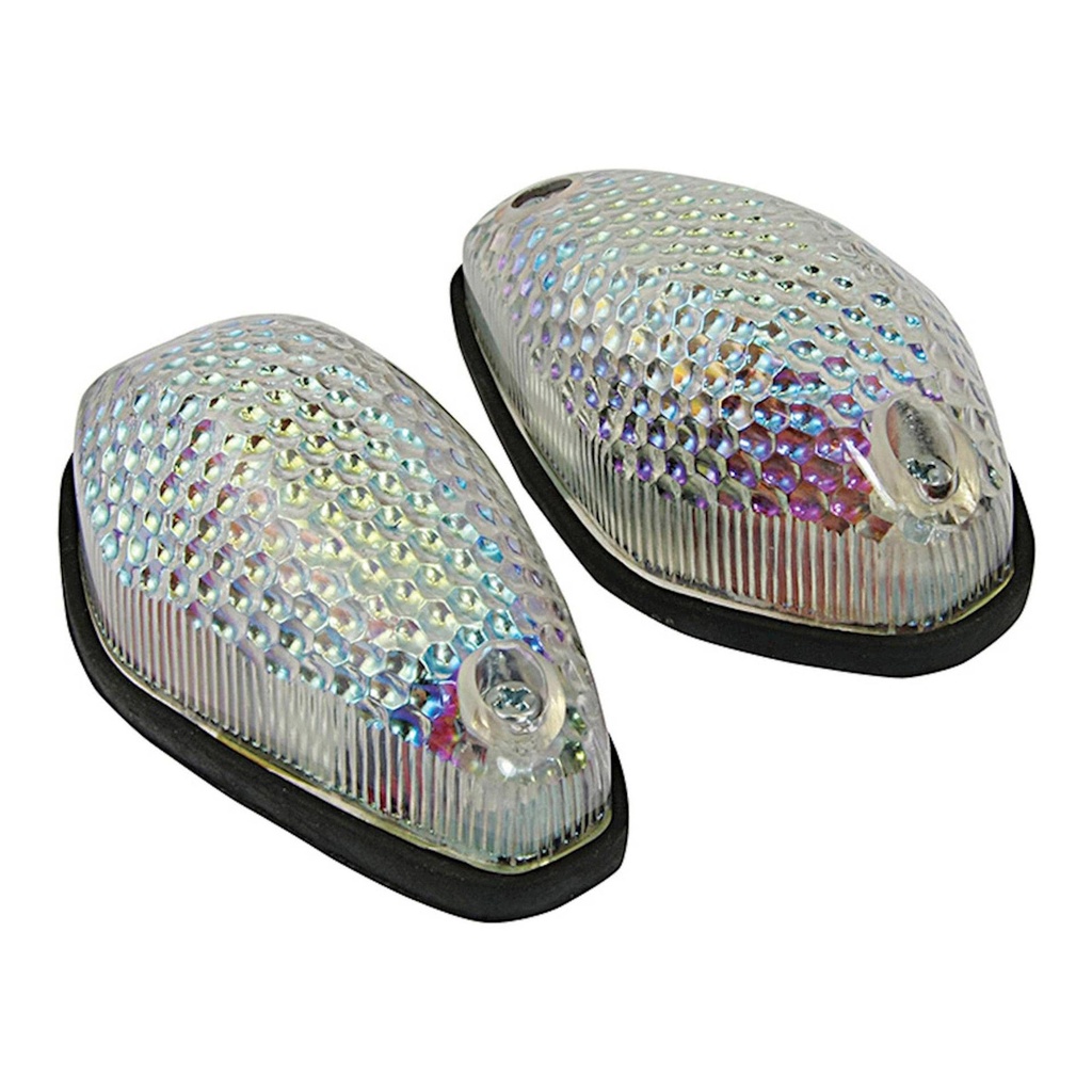 [BIKINDFCRY] Bike-It Crystal Fairing Indicators