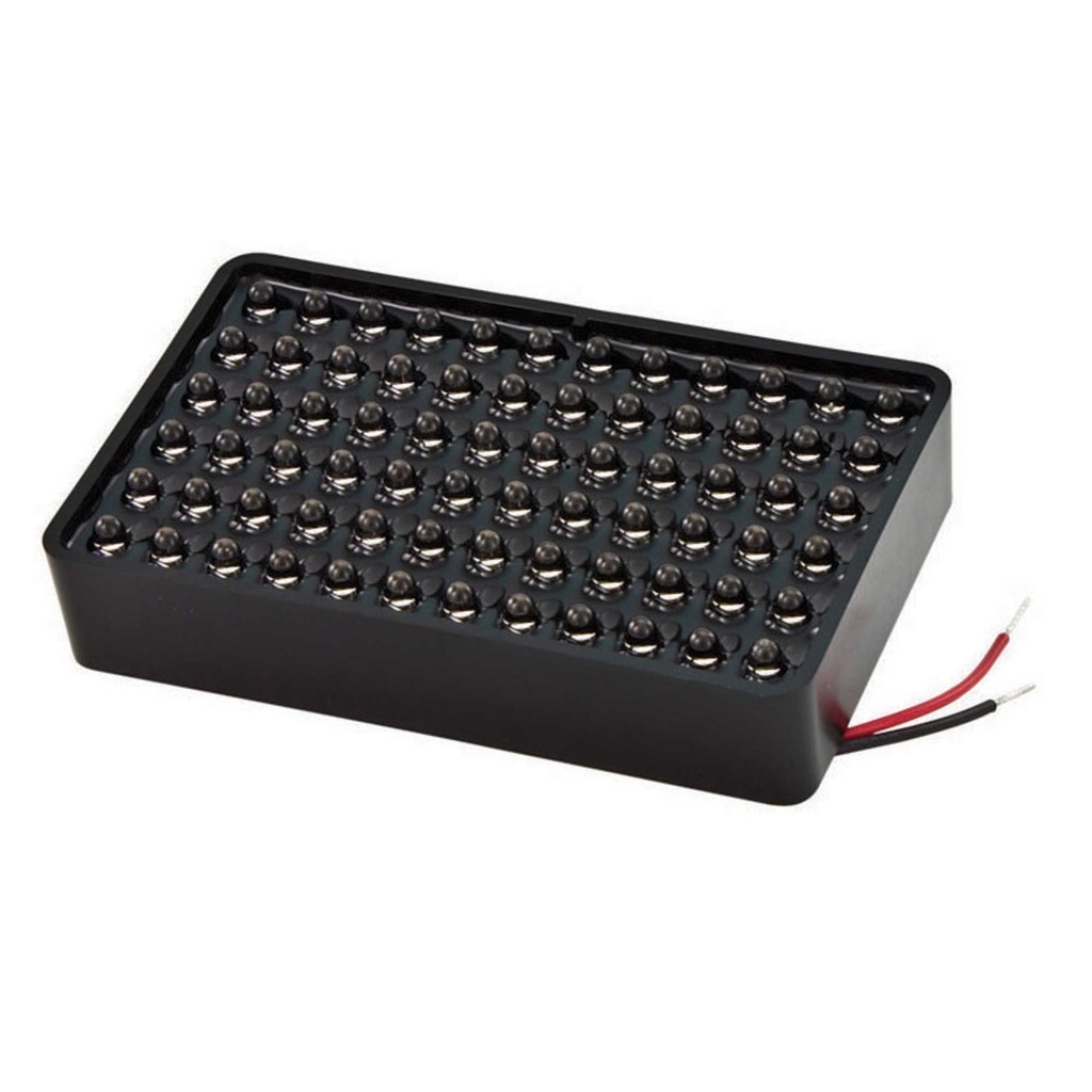 [DTMLED08273R] Keeper Technology FIA - Motorsport UK Approved Rectangular Rain Light