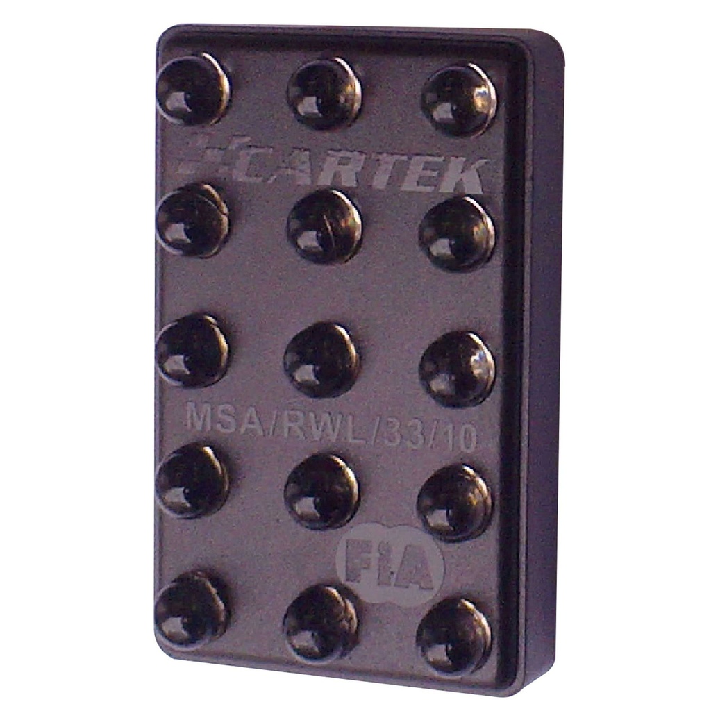 Cartek FIA Approved LED Rain Light