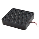 Keeper Technology FIA - Motorsport UK Approved Square Rain Light