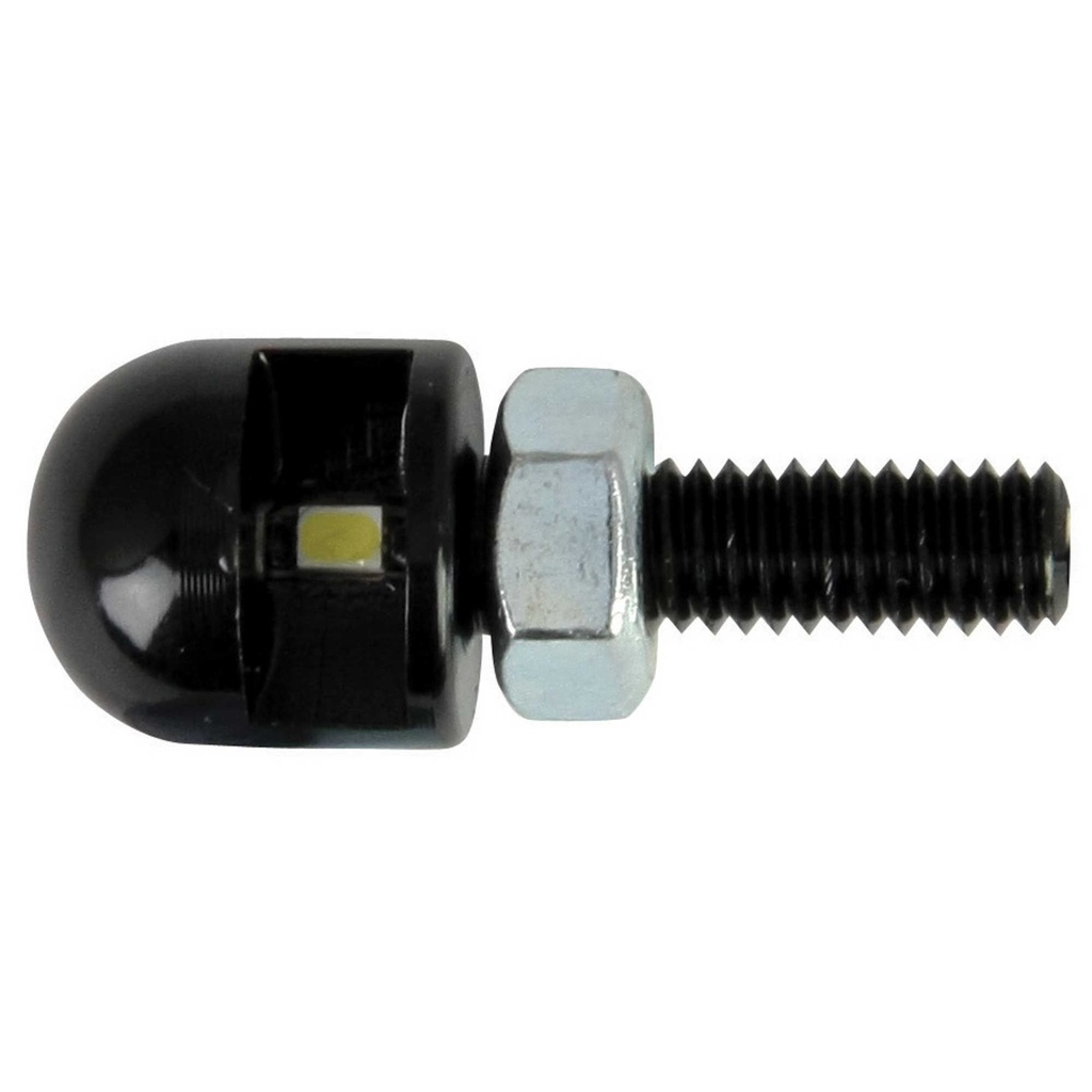 [BIKRLTNUM17] Bike-It LED Number Plate Light Bolts