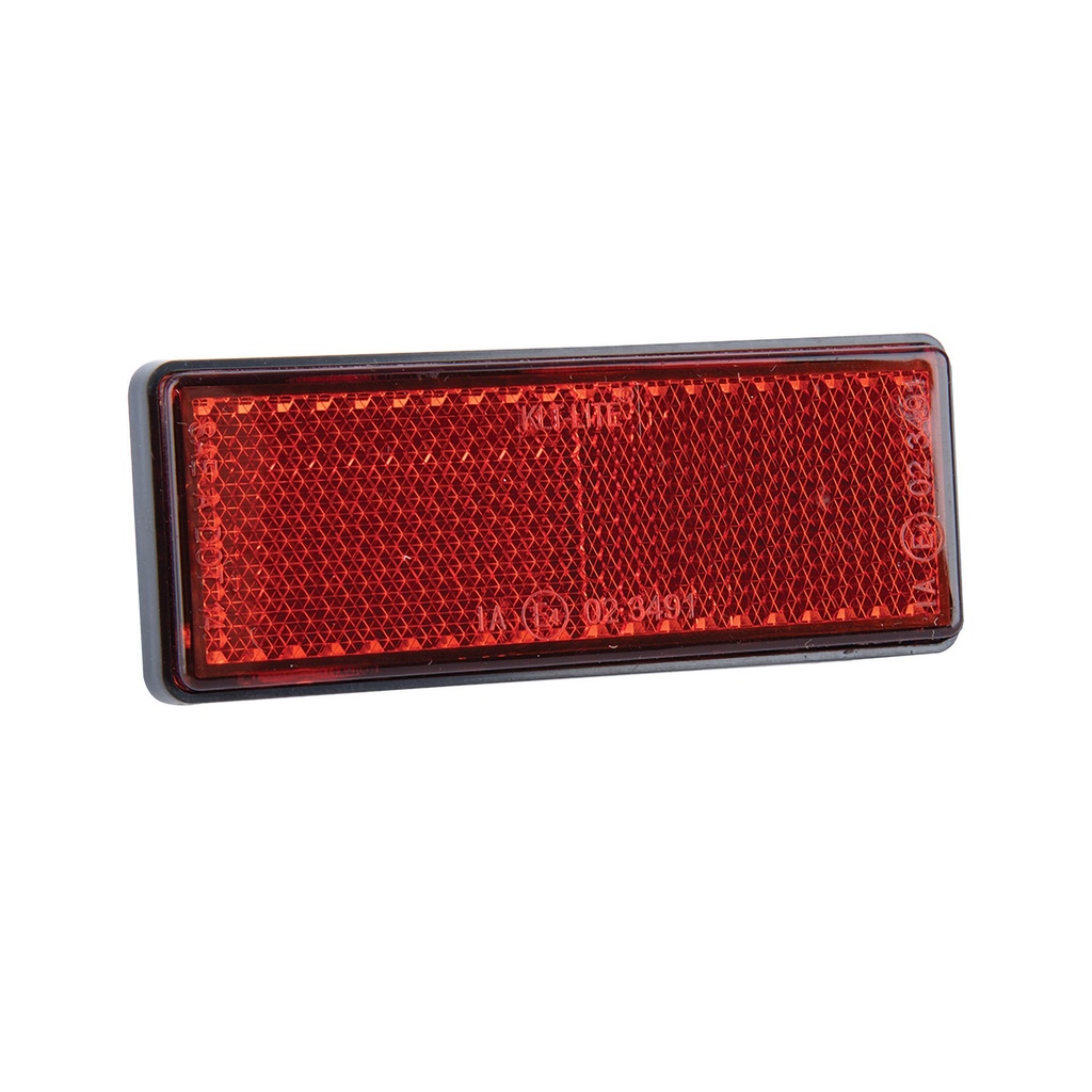 [2010791-3574374] Oxford Self-Adhesive Reflectors (Pair) (25mm Diameter)