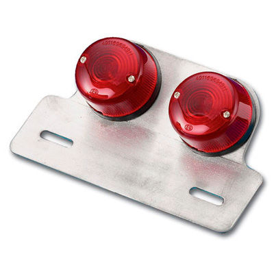 [BIKRLTTRND] Bike-It Original Twin Round Rear Light
