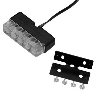 [BIKRLTNUM01] Bike-It LED Number Plate Light