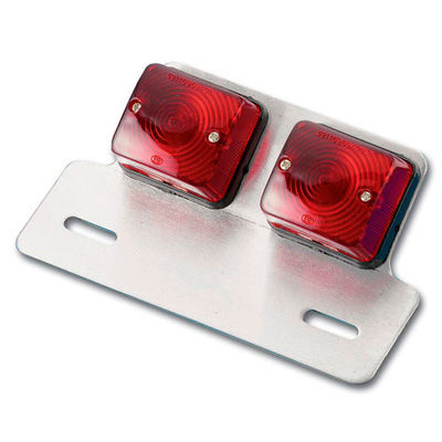 [BIKRLTTSQU] Bike-It Original Twin Square Rear Light