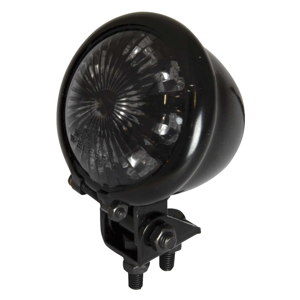 [BIKRLTLED17] Bike-It Black Eye LED Rear Light