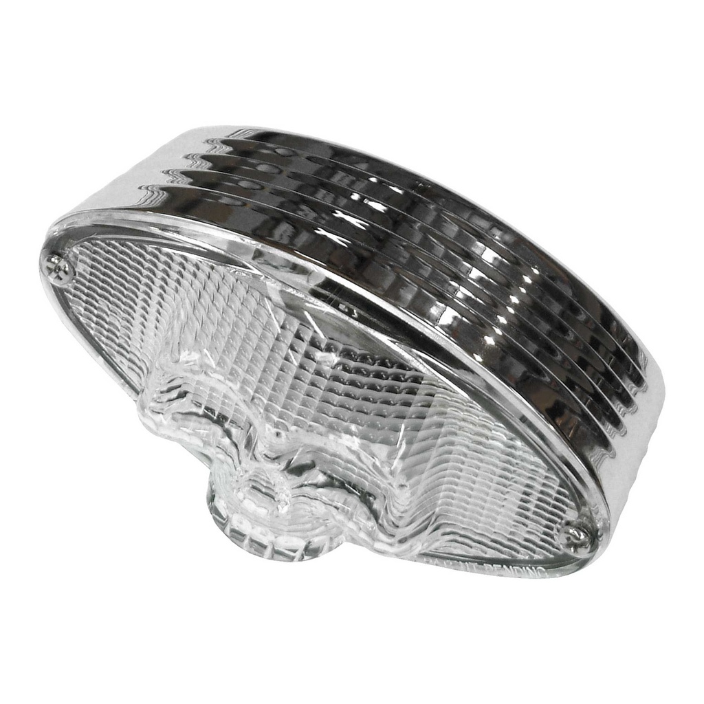 [BIKRLTSKU] Bike-It Skull 3-D Rear Light