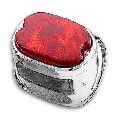 [BIKRLTCH] Bike-It Custom Chrome Rear Light