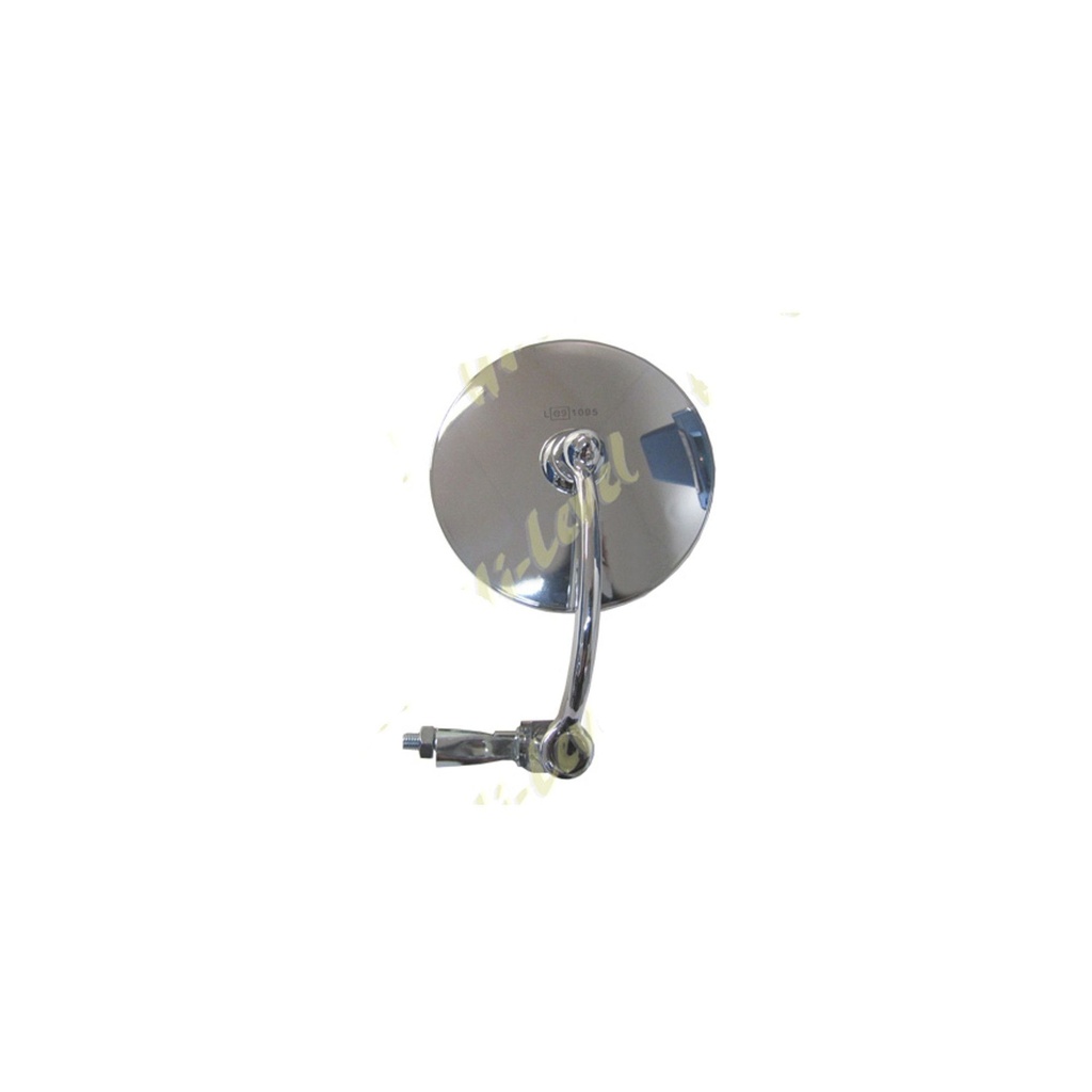 [PLS580193] Hi-Level Mirror Chrome Round Left Or Right Bar End Type (E-Marked)