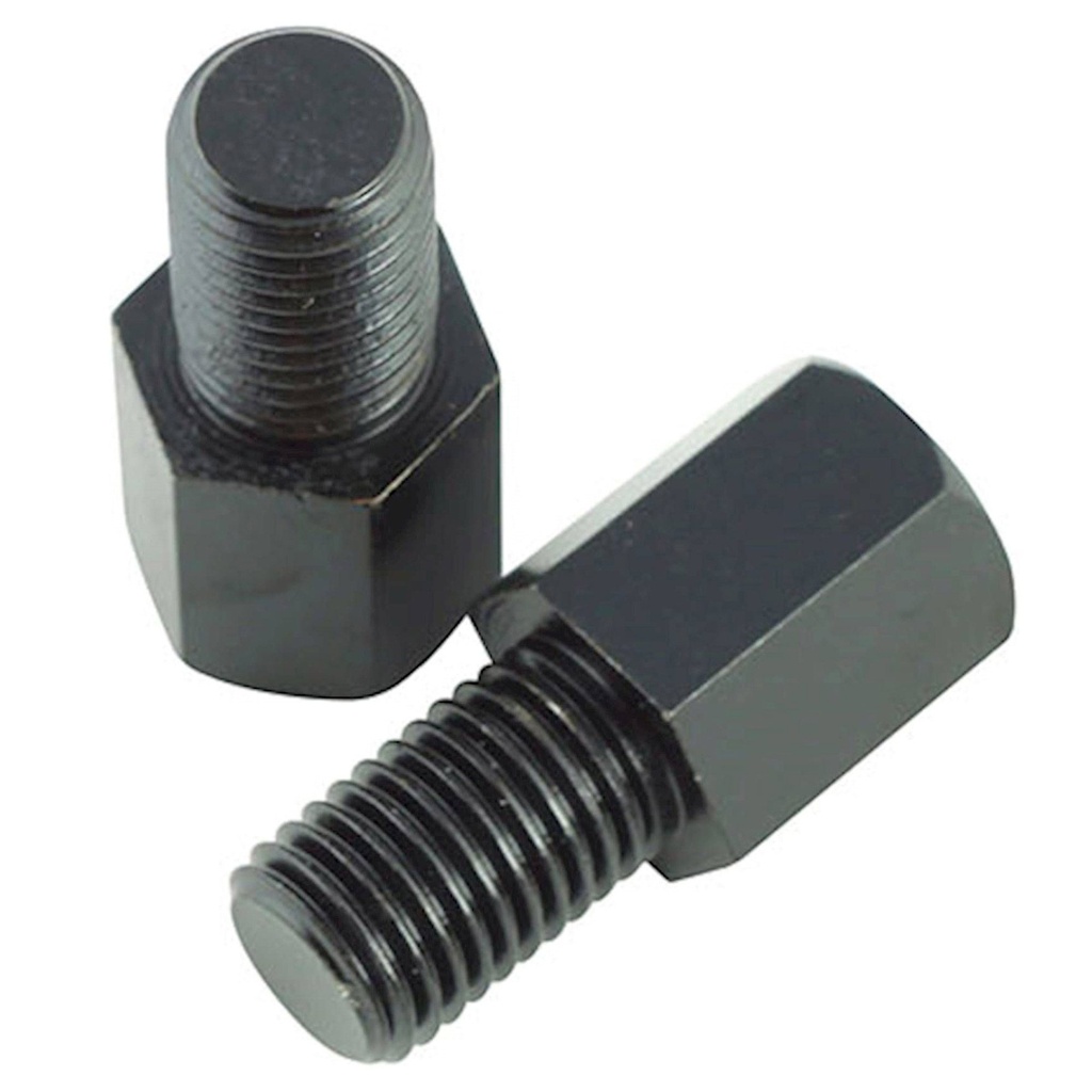 [5001044-2135714] Bike-It Yamaha Mirror Adaptors (Black)