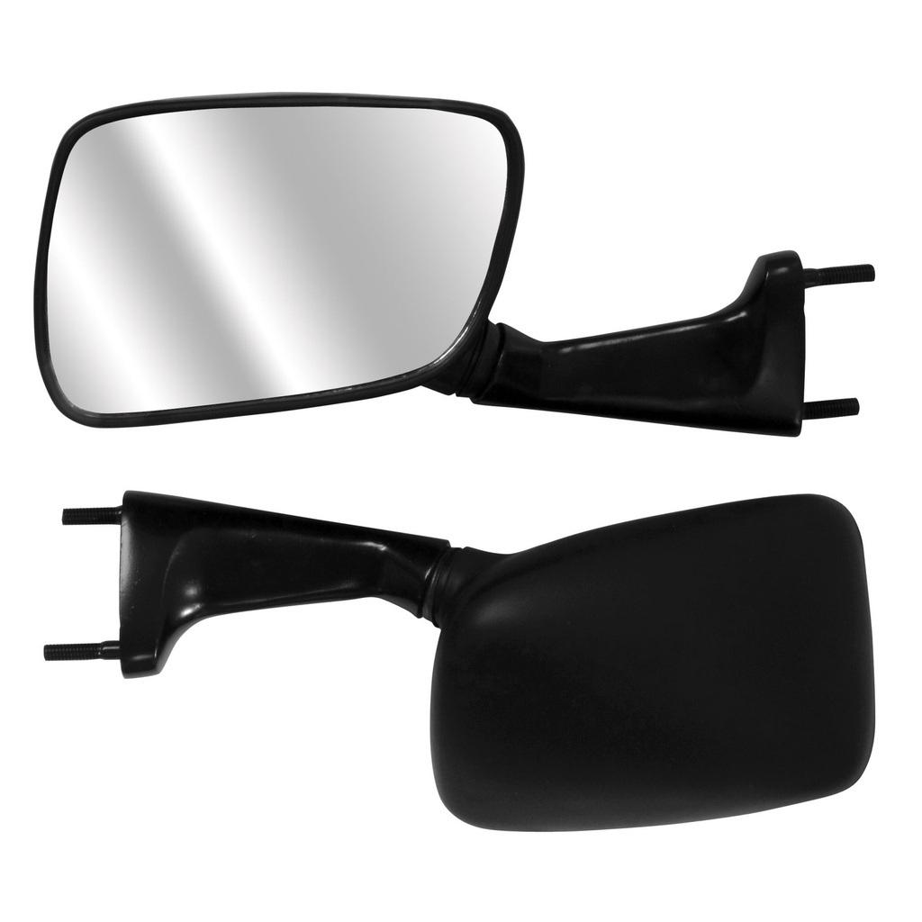 [BIKMRUFBLK] Bike-It Universal Fairing Mirrors