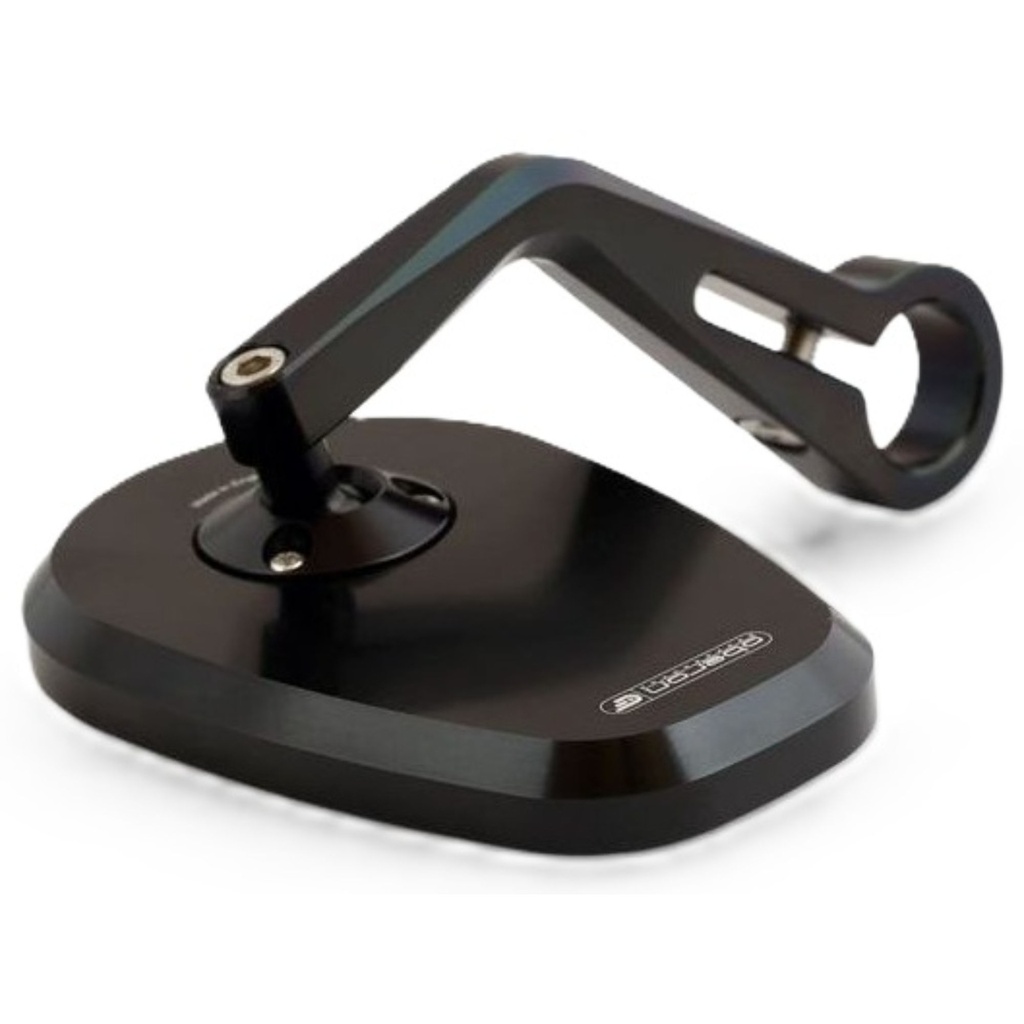 Oberon Performance Urban Racing Bezel Motorcycle Mirror