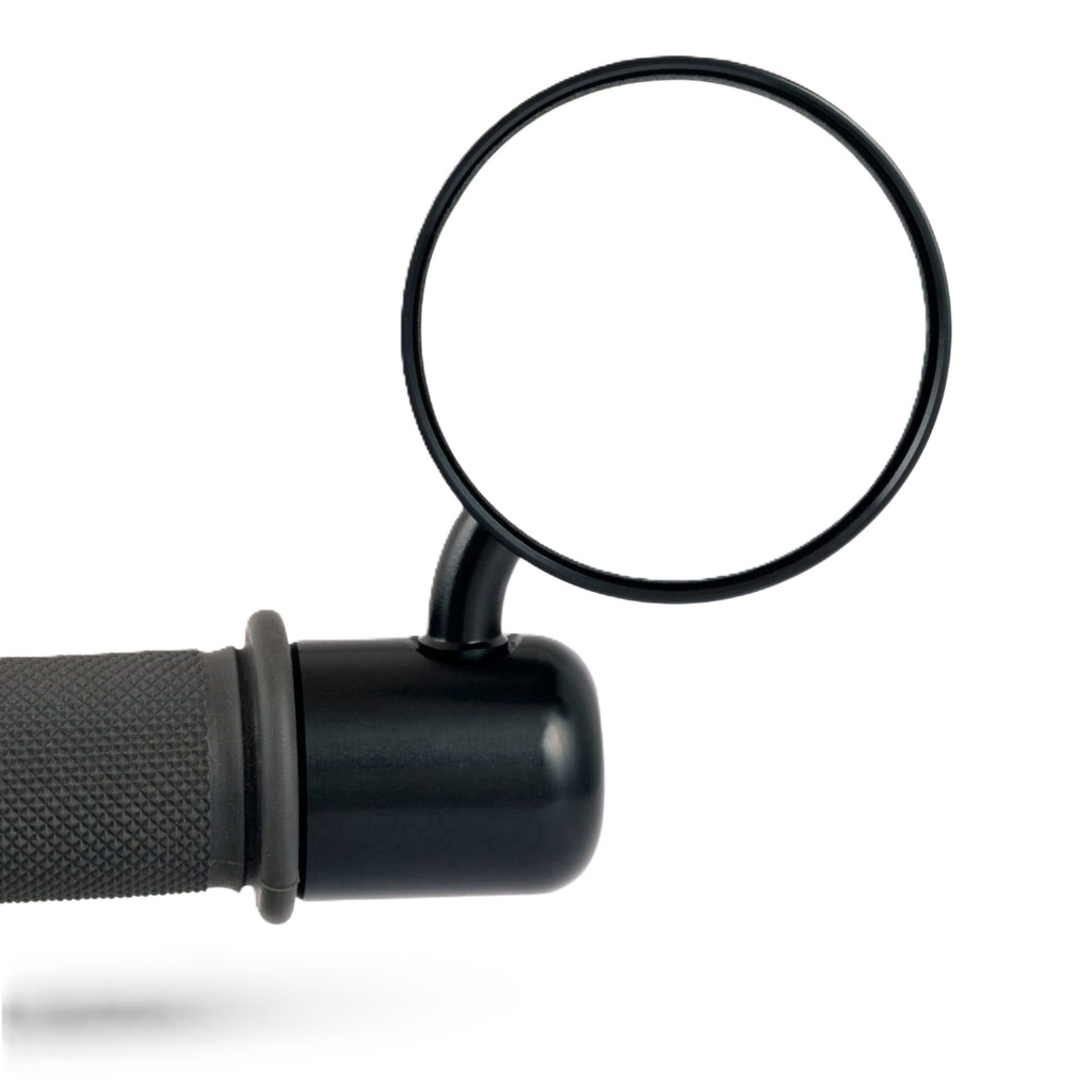 Oberon Performance 60mm Streetfighter Motorcycle Mirror