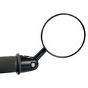 Oberon Performance Adjustable Sport Bezel Motorcycle Mirror