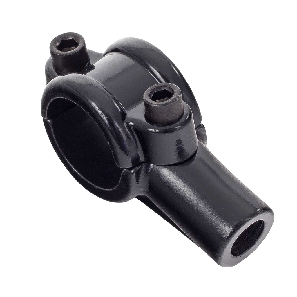 Warrior Handlebar Mirror Mount Adapter (Black) 10mm Thread