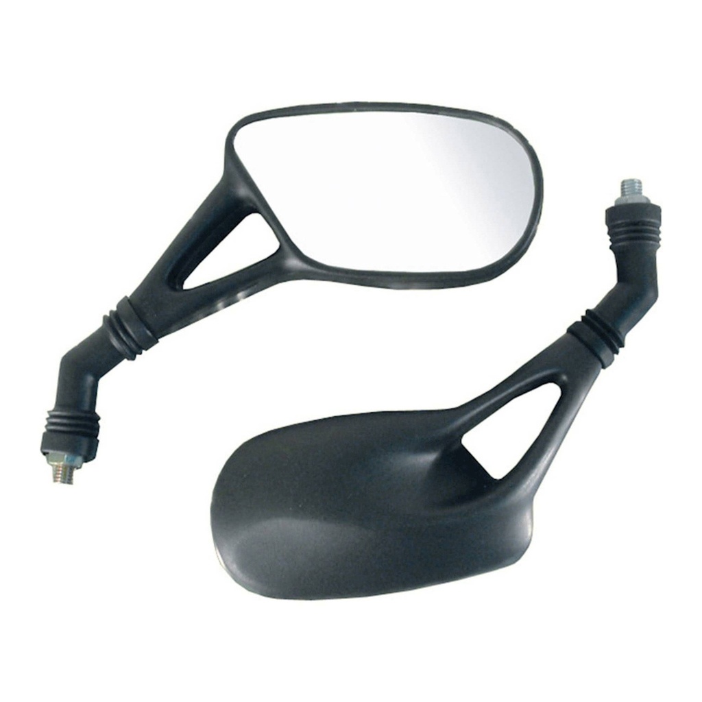 Bike-It Yamaha Thread Aero Mirrors