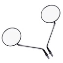 Bike-It Universal Motorcycle Mirror Set