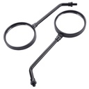 Bike-It Round Universal Mirror Set
