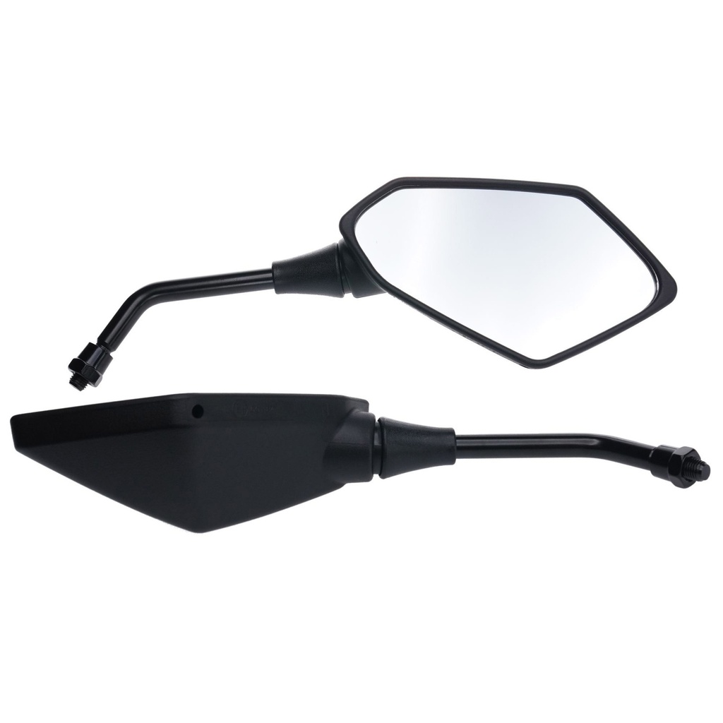 Bike-It Diamond Universal Mirror Set