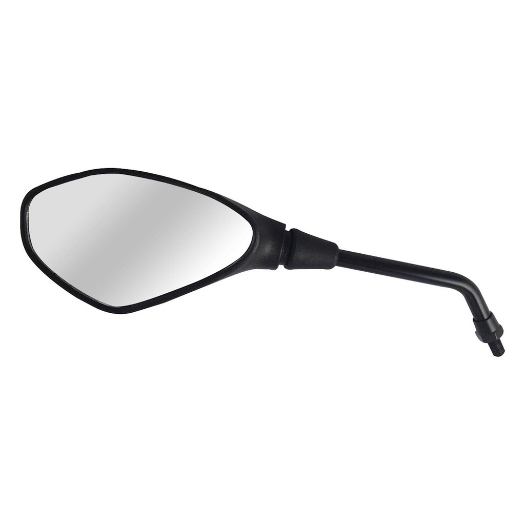 Bike-It Black Falcon 10mm Universal Mirrors