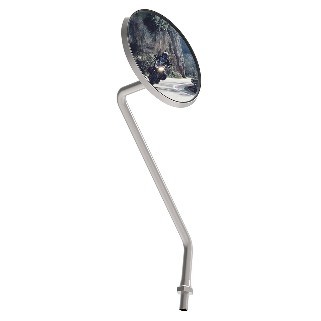 Oxford DLX Chrome Mirror