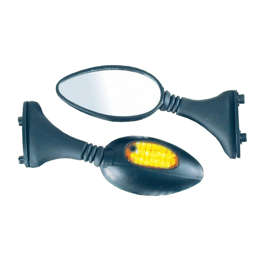 Bike-It Universal Fairing Mirrors