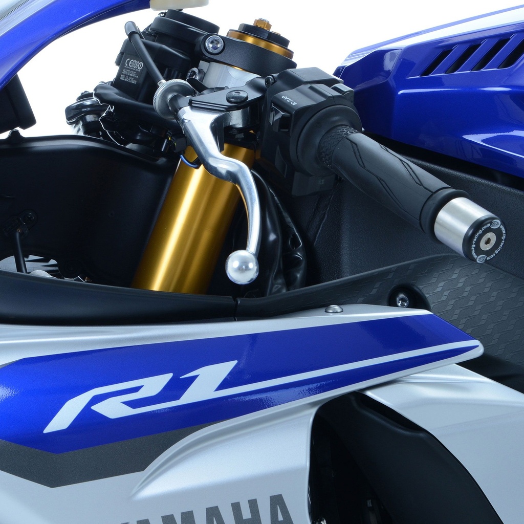 [RGPMBP0021BK] R&G Motorcycle Mirror Blanking Plates