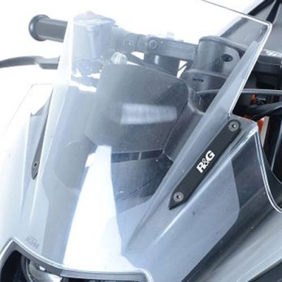 [RGPMBP0019BK] R&G Motorcycle Mirror Blanking Plates