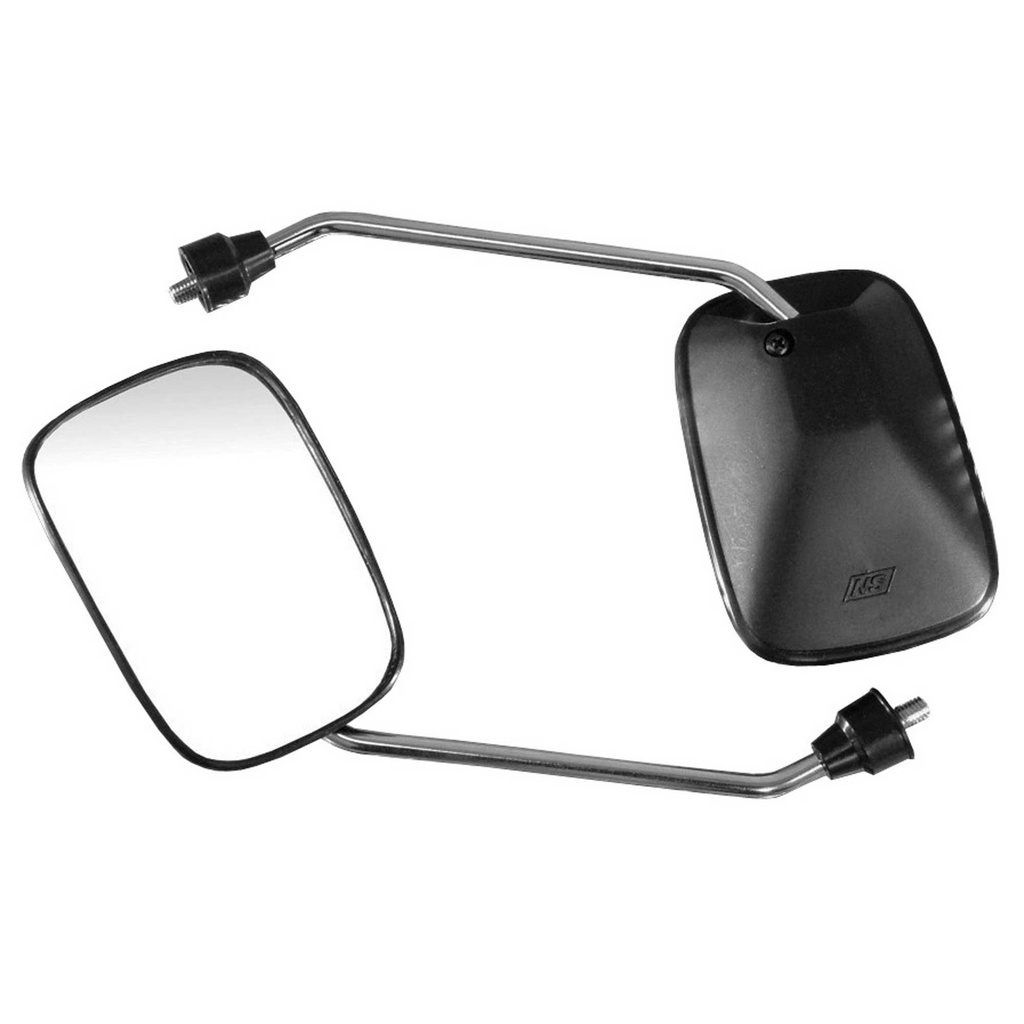 [BIKMRU64531] Bike-It Universal 8mm Square Mirror - Pair